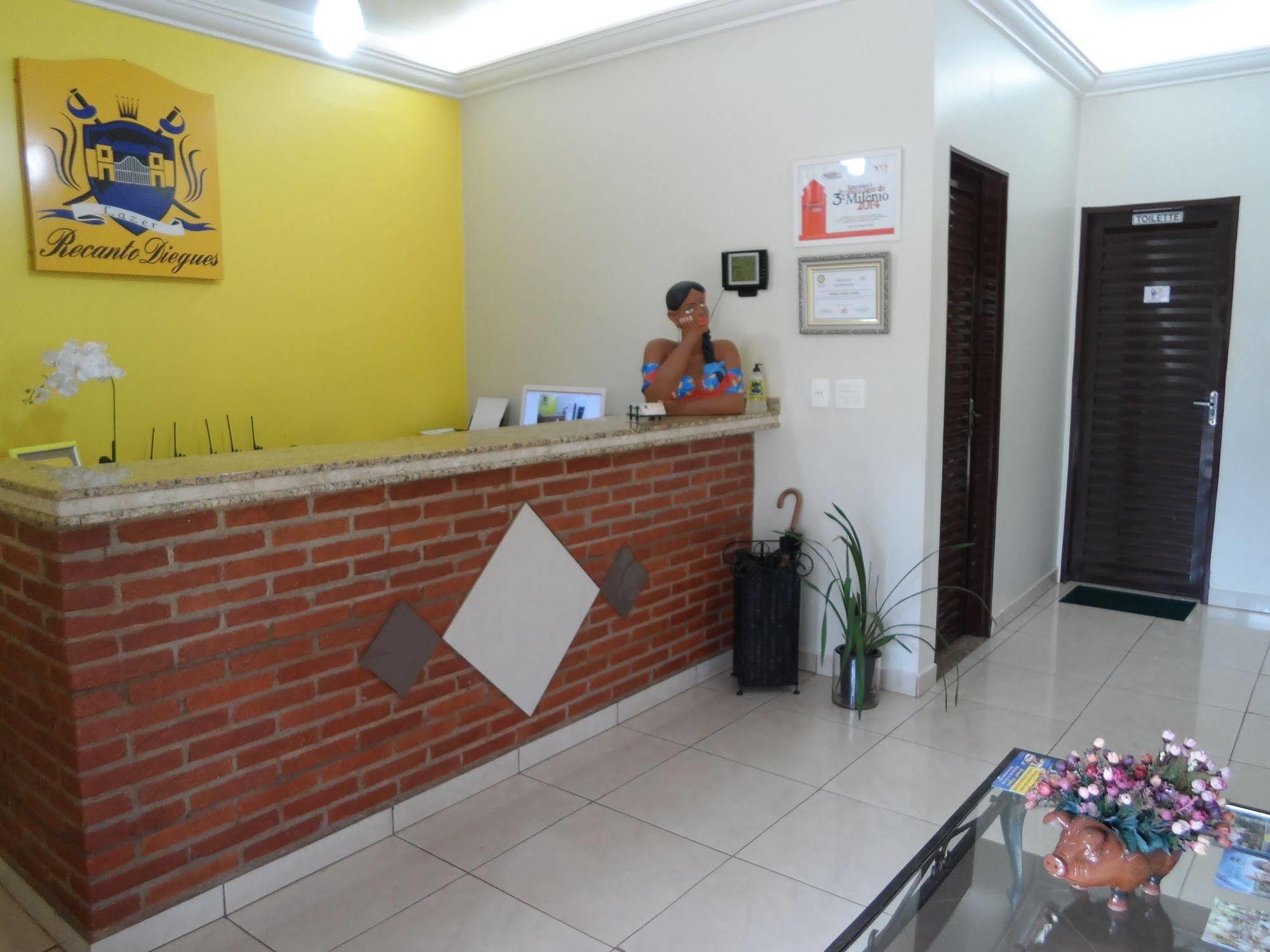 Hotel Recanto Diegues Conchal Buitenkant foto